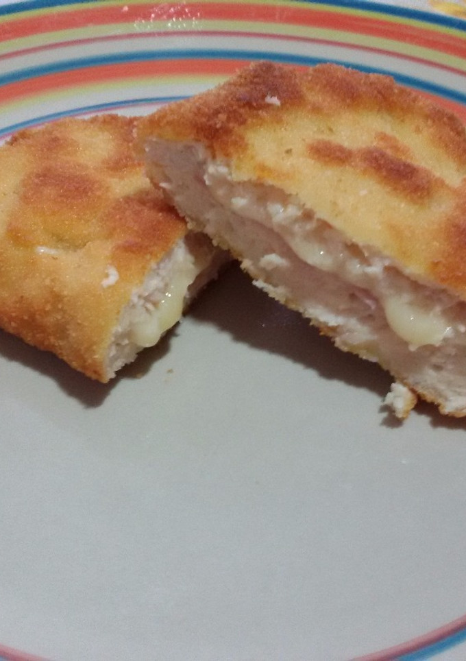 Una foto de Cordón bleu con thermomix
