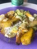 Papas, batatas y zapallo cervecero