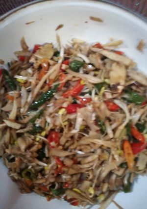 Foto resep Oseng nangka muda