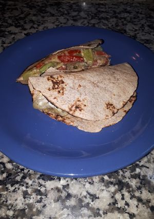 Una foto de Tacos de Verdura en 5 pasos