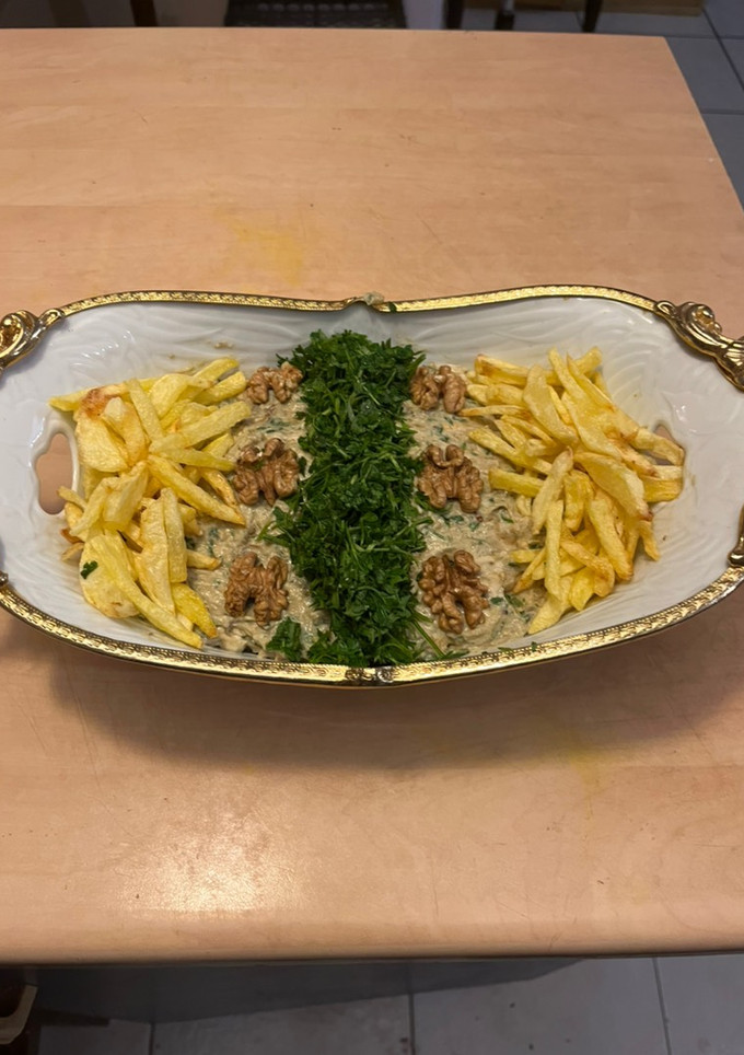عکسی از دستور بیورینگ بادنجان