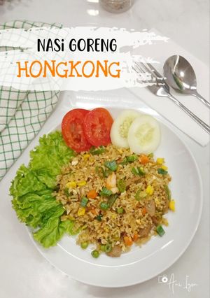 Foto resep Nasi Goreng Hongkong