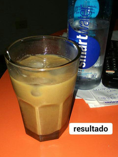 Una foto de Café helado