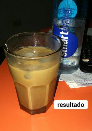 Una foto de Café helado