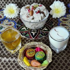 A picture of Aambil (आंबील).