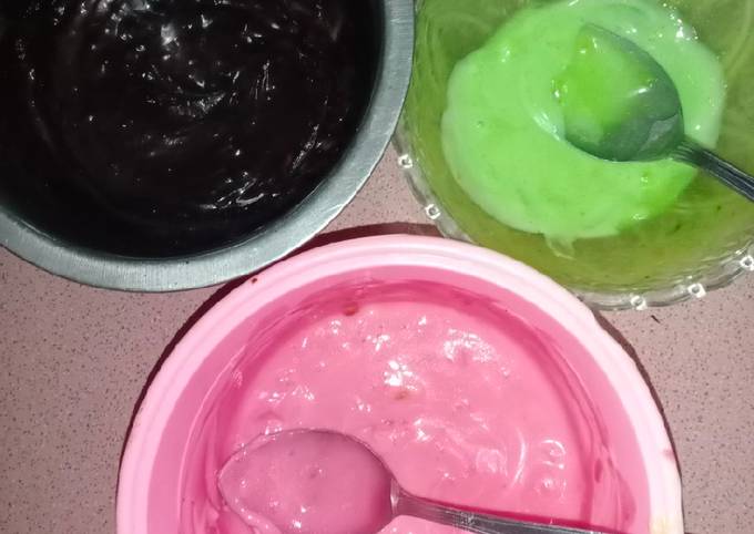 Resep Glaze simple yang Lezat