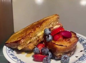 Foto de Sandes de Manteiga de Amendoim com Banana e Compota