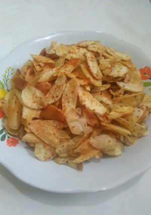 Foto resep Keripik Biji Durian