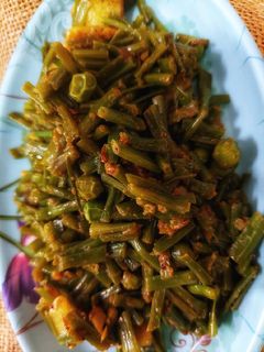 सोगरी मटर की सब्जी रेसिपी मुख्य फोटो
