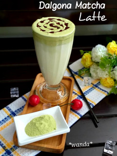 Foto resep Dalgona Matcha Latte