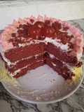 Red Velvet Cake Kukus