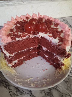 Foto resep Red Velvet Cake Kukus