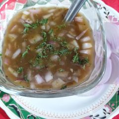 A picture of Imli ki chutney.