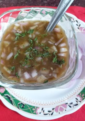 A picture of Imli ki chutney.