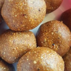 A picture of Healthy Groundnut Balls.
