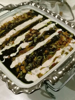عکسی از دستور آش شله قلمکار