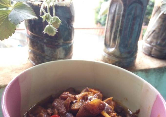 Cara Gampang Menyiapkan Oseng Ati Ampela Pedas Asam Manis Anti Gagal