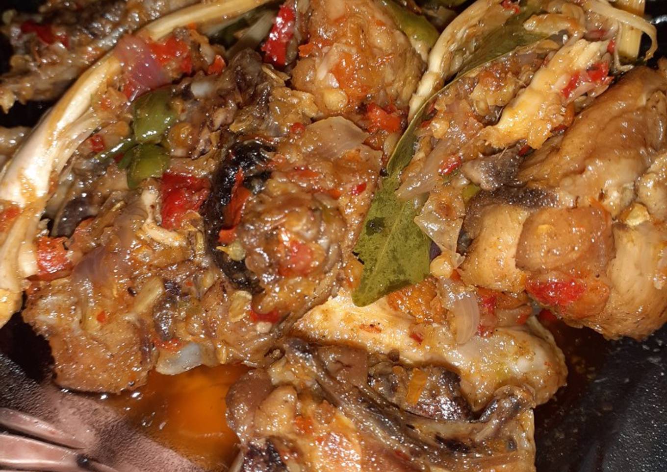 Ayam goreng sambel
