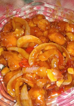 Foto resep Ayam pop pedas manis