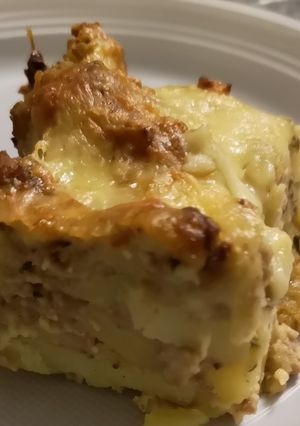 Une photo de Hachis parmentier rapide
