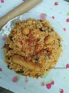 Foto resep 2. Nasi Goreng Terasi