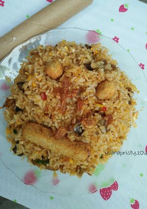Foto resep 2. Nasi Goreng Terasi