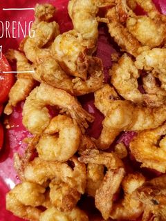 Foto resep Udang goreng tepung