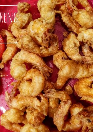 Foto resep Udang goreng tepung
