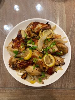 檸檬蜜糖烤雞腿 的食譜成品照片