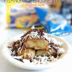 รูปของ Pisang Goreng Mentega ala anak jajan