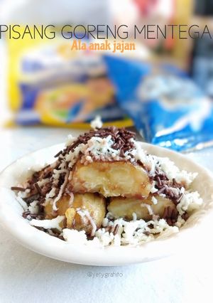 Foto resep Pisang Goreng Mentega ala anak jajan