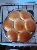 Pan para hamburguesas completas (súper grande)