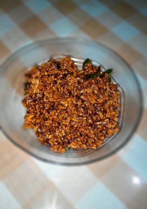 Foto resep Kering tempe (orak arik tempe)