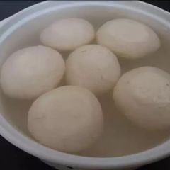 A picture of Rasgulla.