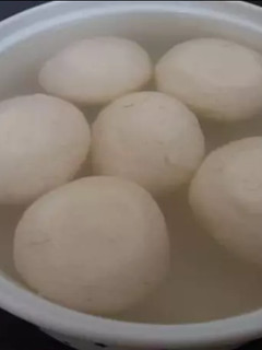 A picture of Rasgulla.