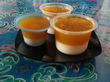 Puding mangga