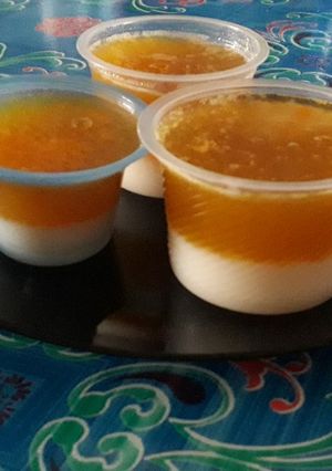 Foto resep Puding mangga