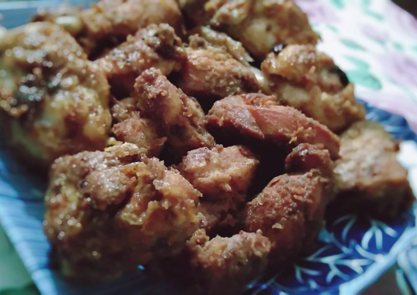Fried chicken