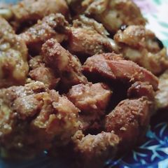 A picture of Fried chicken.