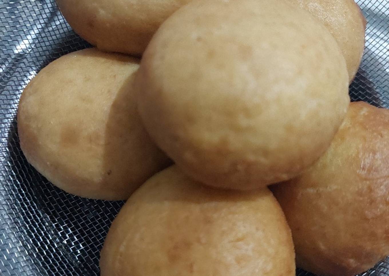 Donat pisang isi keju