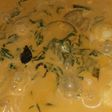 Gulai pucuk ubi, Telur dan jengkol
