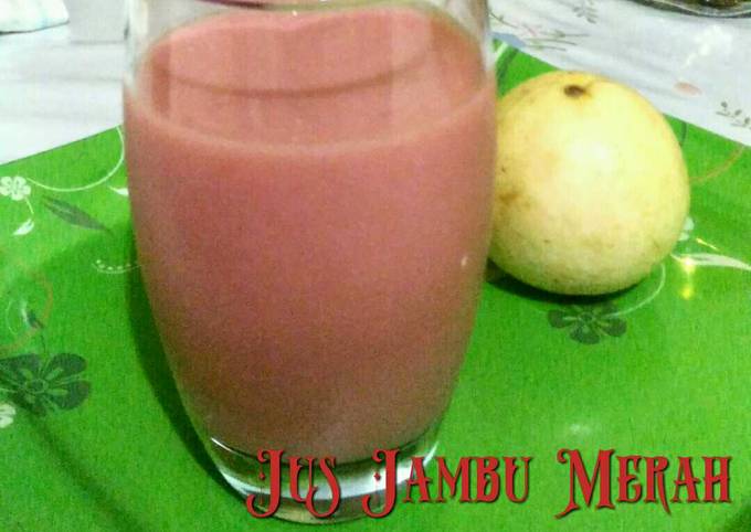 Resep Jus Jambu Susu Oleh Artikah Juliana Cookpad 7299