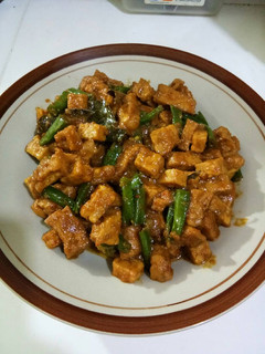 Foto resep Oreg tempe "ponggol"