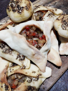 Una foto de Empanadas Árabes Veganas