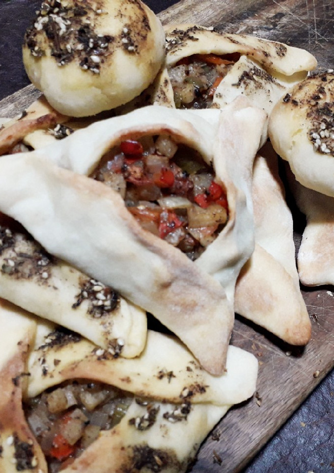 Una foto de Empanadas Árabes Veganas