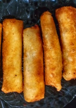 A picture of Chinese rolls.