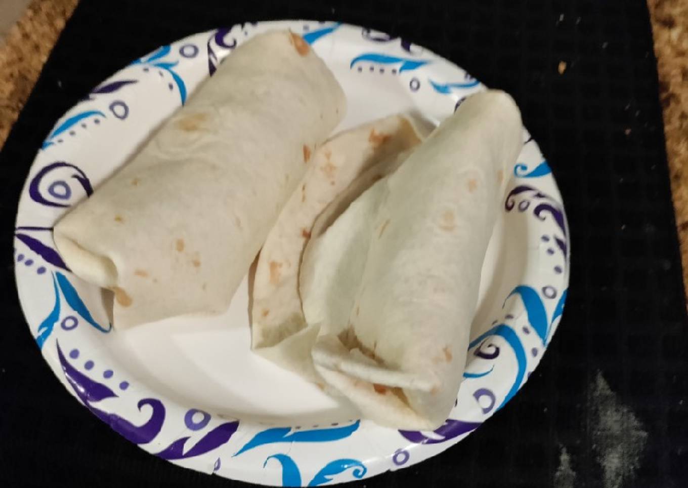 Simple Way to Prepare Perfect Angus sweet burrito