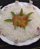 Sambhar Rice (Maa ki pasand)