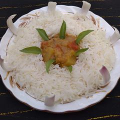 A picture of Sambhar Rice (Maa ki pasand).