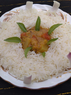 A picture of Sambhar Rice (Maa ki pasand).